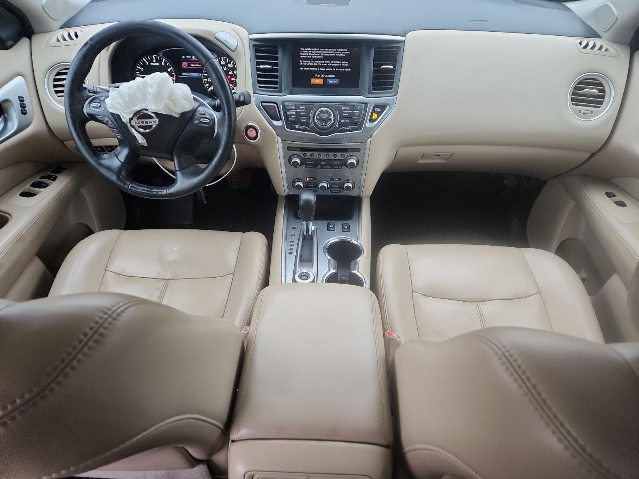 2017 Nissan Pathfinder S VIN: 5N1DR2MM1HC608664 Lot: 90463375