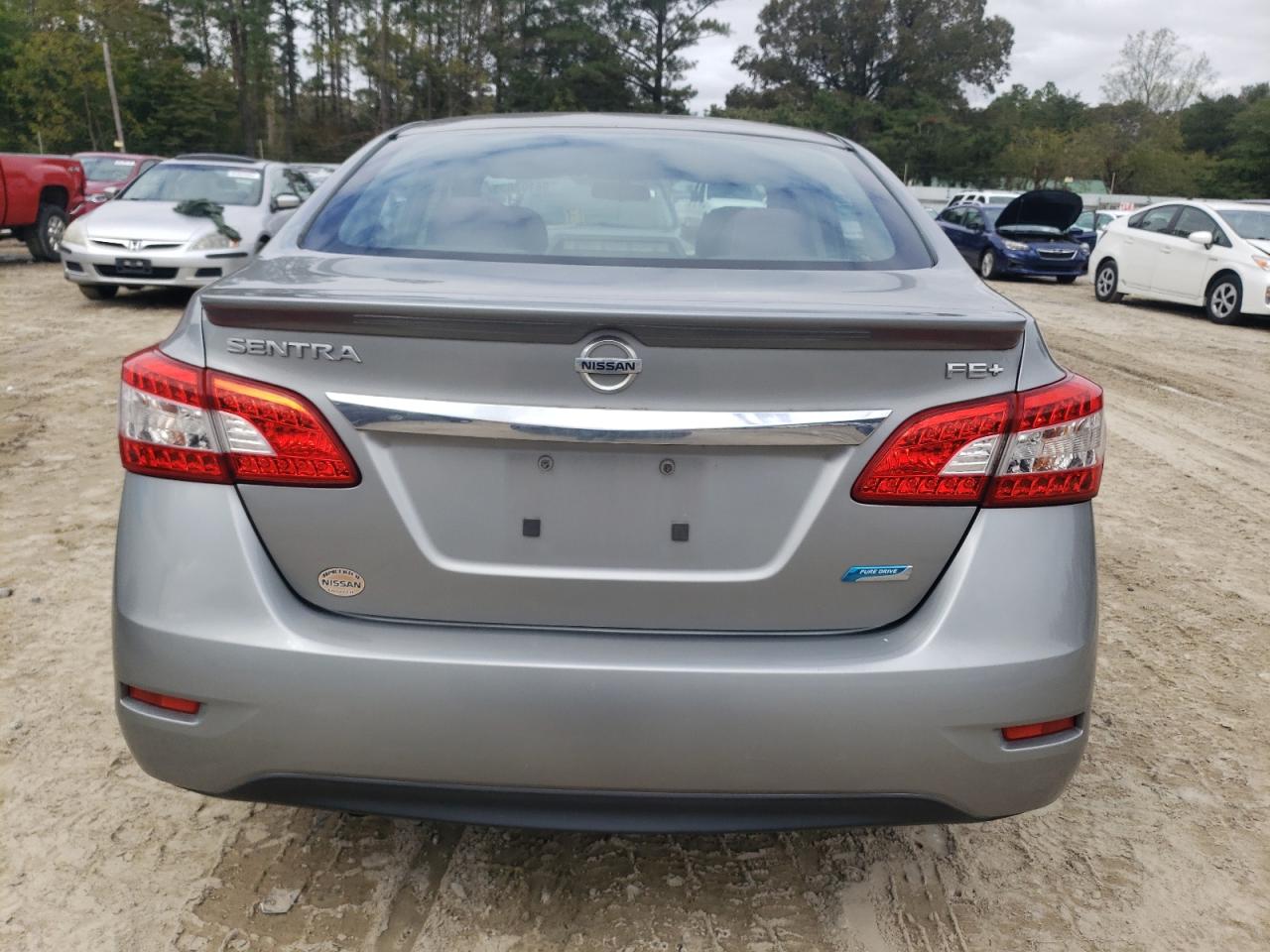 2014 Nissan Sentra S VIN: 3N1AB7AP1EY253217 Lot: 86103635