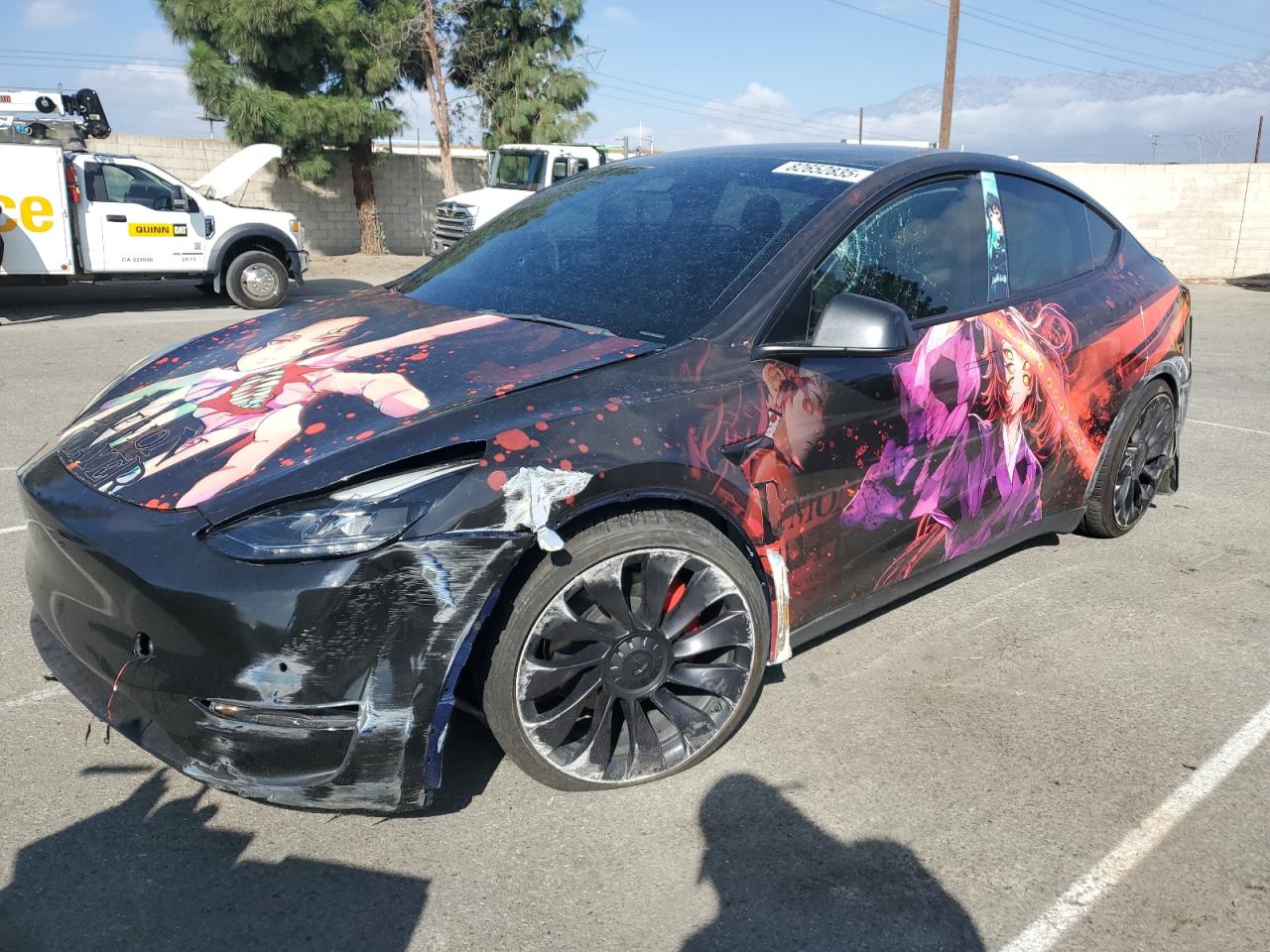 2022 TESLA MODEL Y BLACK VIN: 7SAYGDEF5NF488943