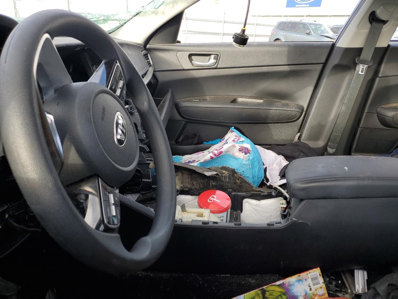 2019 Kia Optima Lx VIN: 5XXGT4L33KG357628 Lot: 85734355