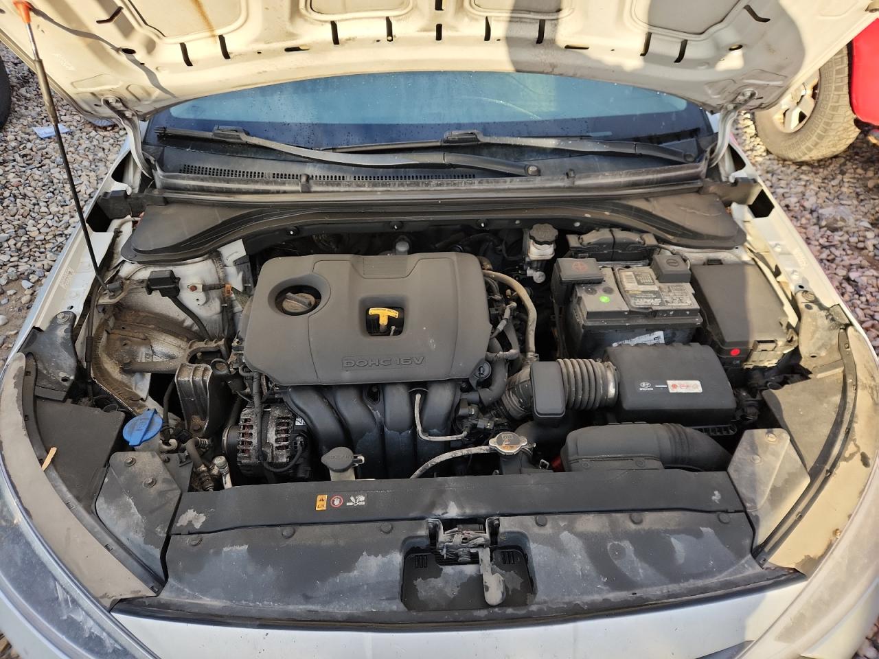 2019 Hyundai Elantra Se VIN: KMHD74LF9KU871975 Lot: 85883055