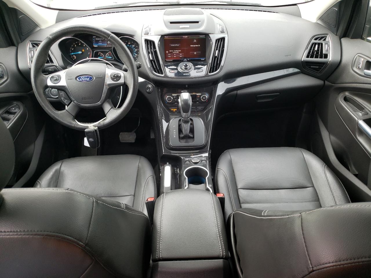 2015 Ford Escape Titanium VIN: 1FMCU9JXXFUA55697 Lot: 90433905