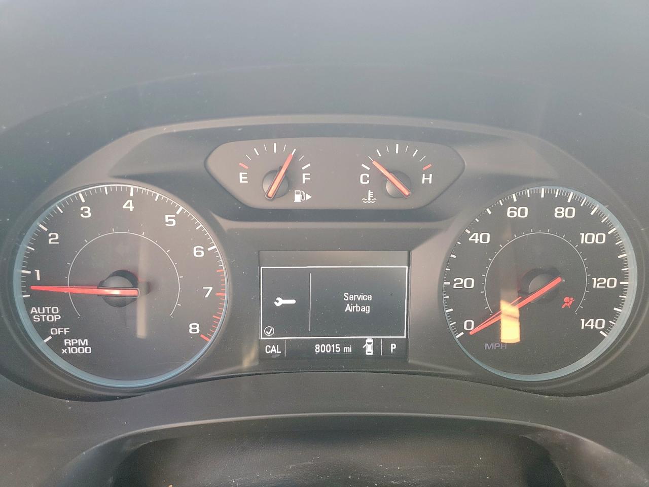 2017 Chevrolet Malibu Ls VIN: 1G1ZB5ST2HF268118 Lot: 82429115