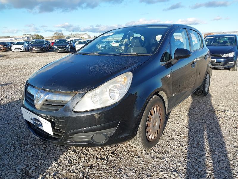 2008 VAUXHALL CORSA 1.3 CDTI LIFE 5DR for sale at Copart YORK