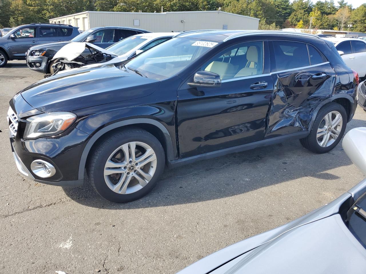 2018 Mercedes-Benz Gla 250 4Matic