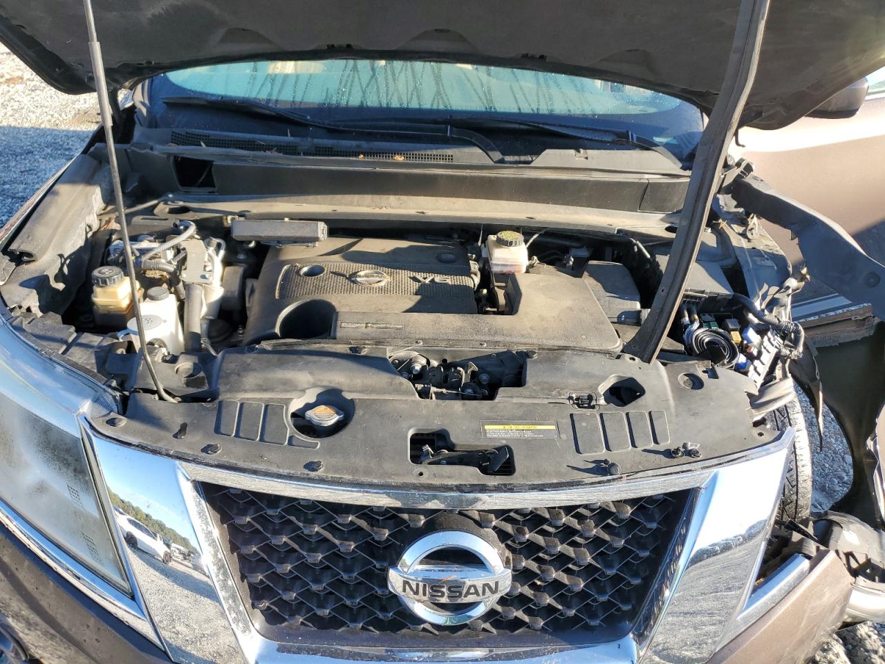 2015 Nissan Pathfinder S VIN: 5N1AR2MN0FC709915 Lot: 84930685