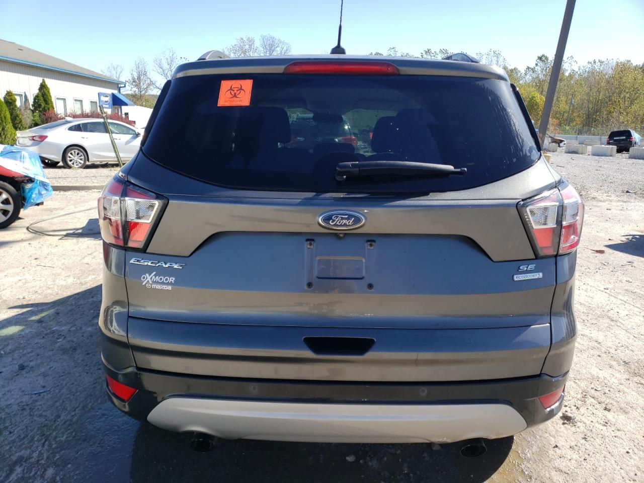 2017 Ford Escape Se VIN: 1FMCU0GD7HUA25407 Lot: 87302325