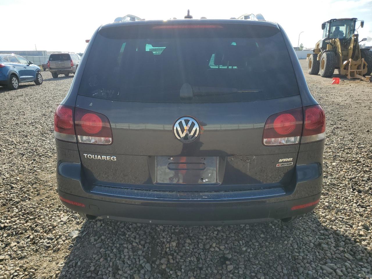 2009 Volkswagen Touareg 2 V6 VIN: WVGBE77L09D002240 Lot: 86281165