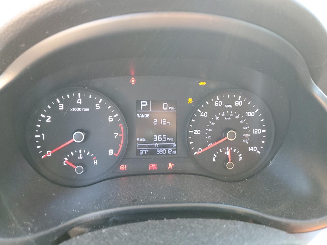 2018 Kia Rio Lx VIN: 3KPA24AB0JE145392 Lot: 82695465