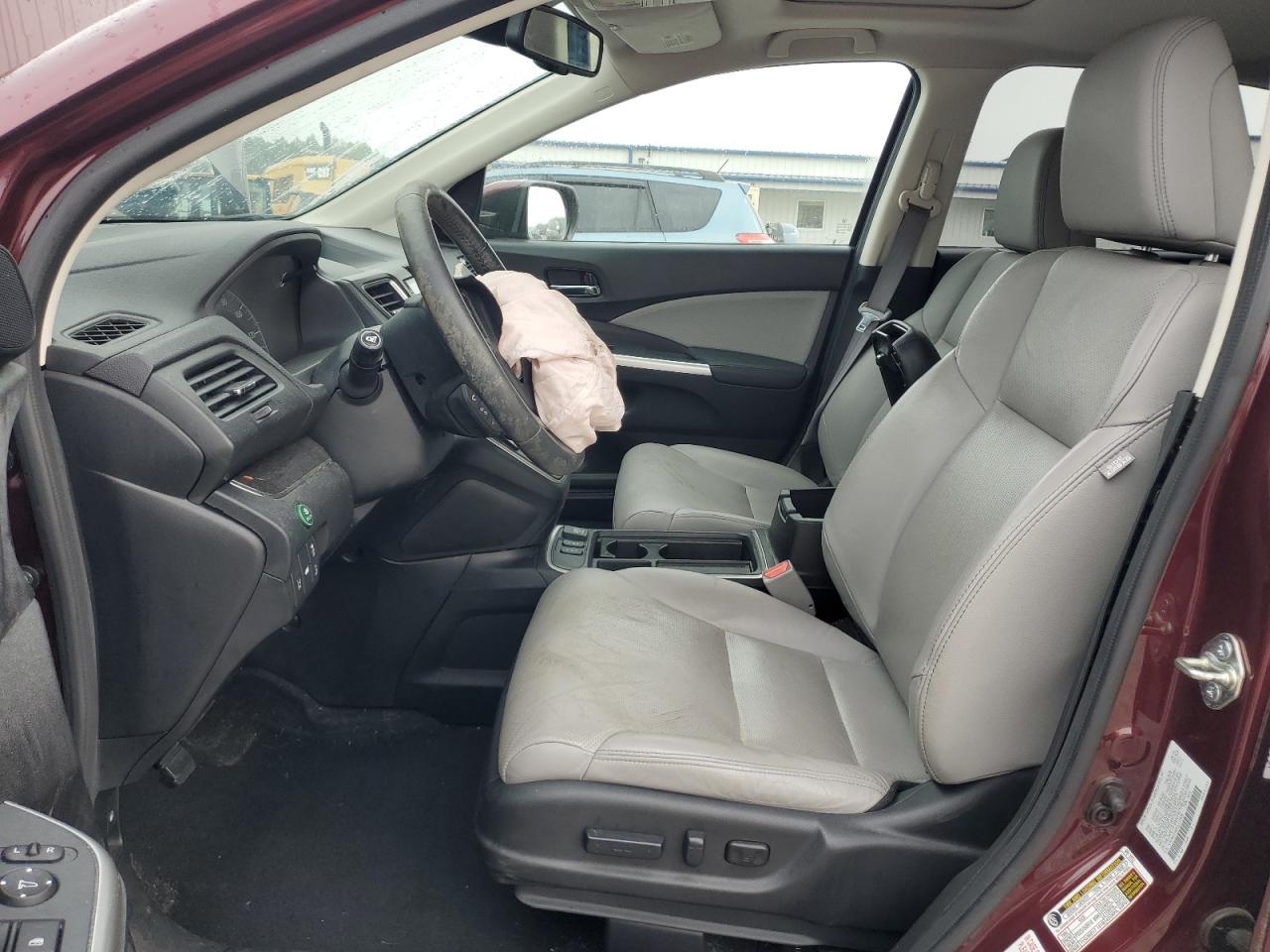 2016 Honda Cr-V Touring VIN: 5J6RM3H90GL013639 Lot: 85379475