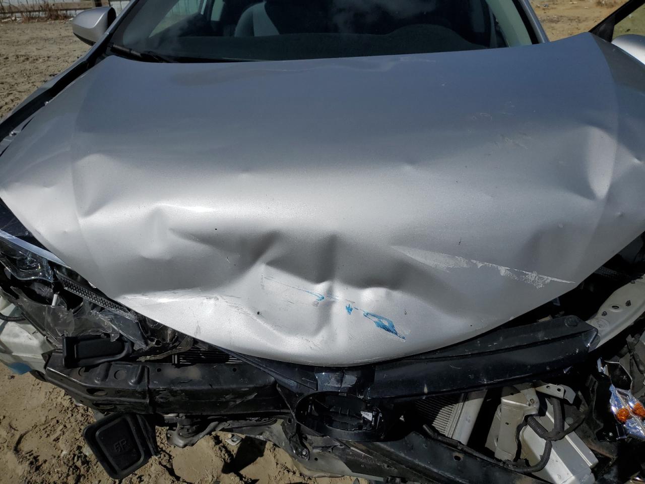 2017 Toyota Corolla L VIN: 2T1BURHE8HC911440 Lot: 84837095