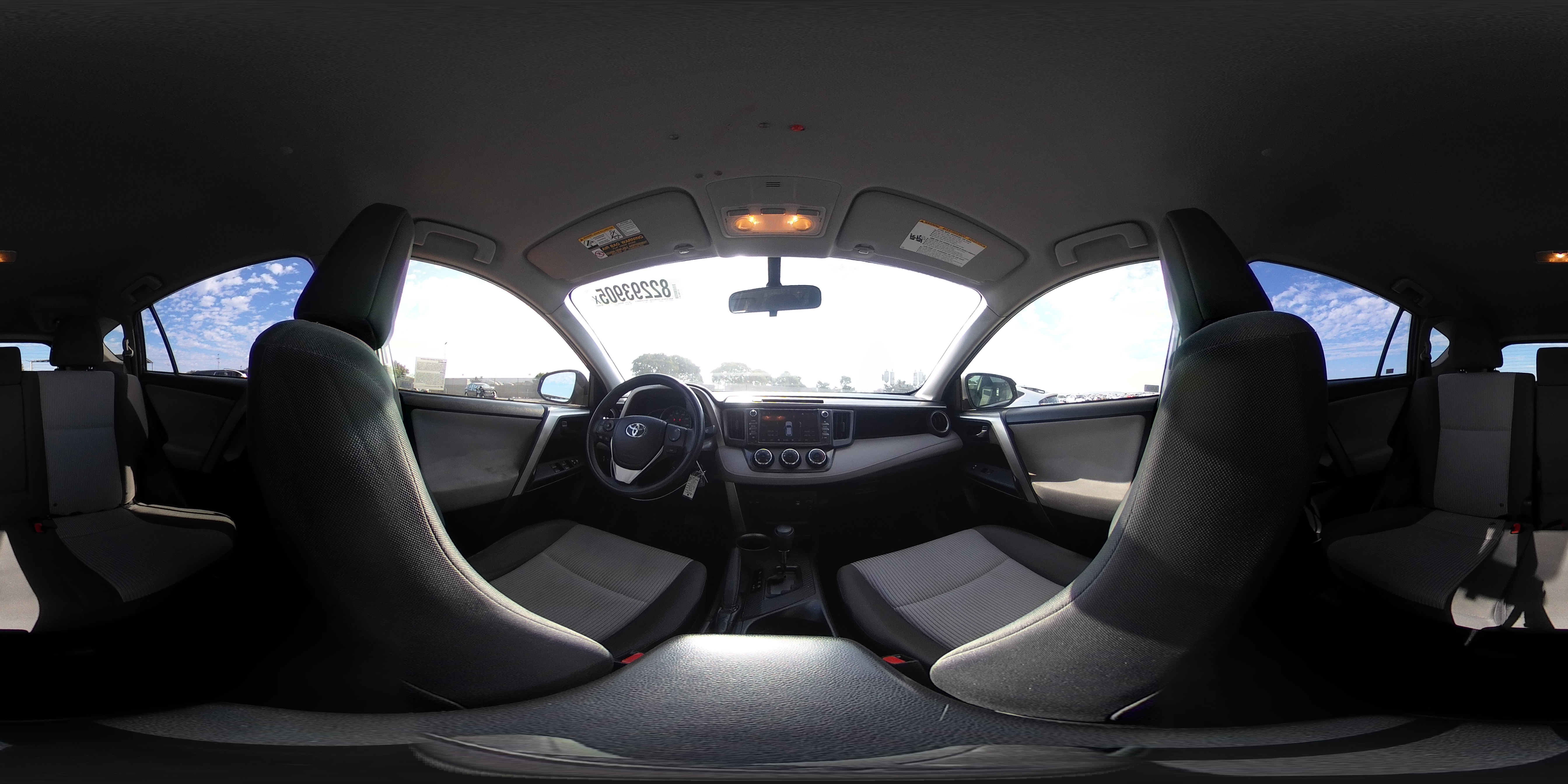 2014 Toyota Rav4 Le VIN: JTMZFREVXEJ000586 Lot: 82293905