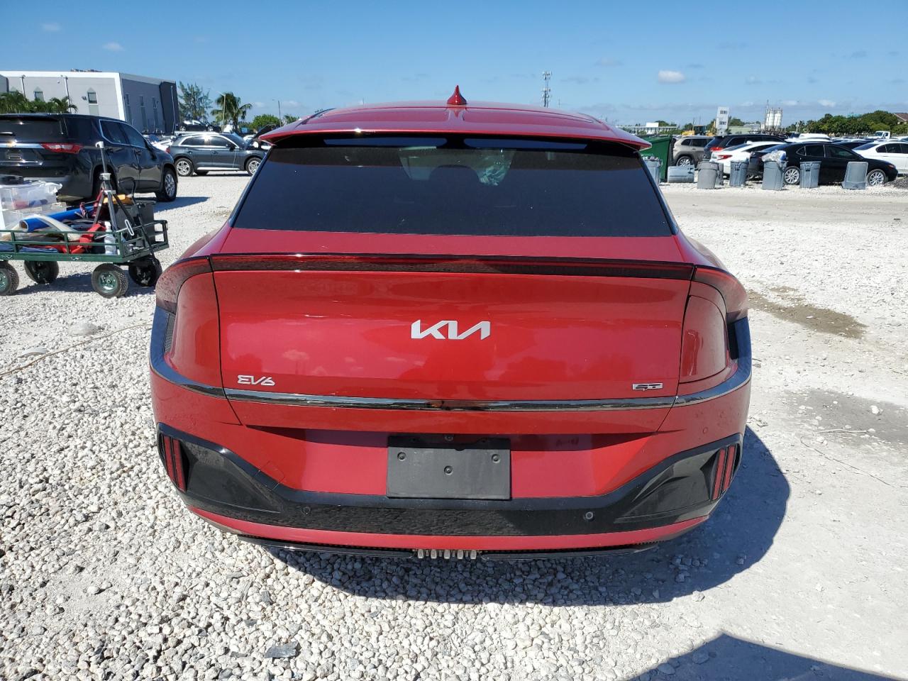 2023 Kia Ev6 Gt VIN: KNDC5DLEXP5118969 Lot: 84831665