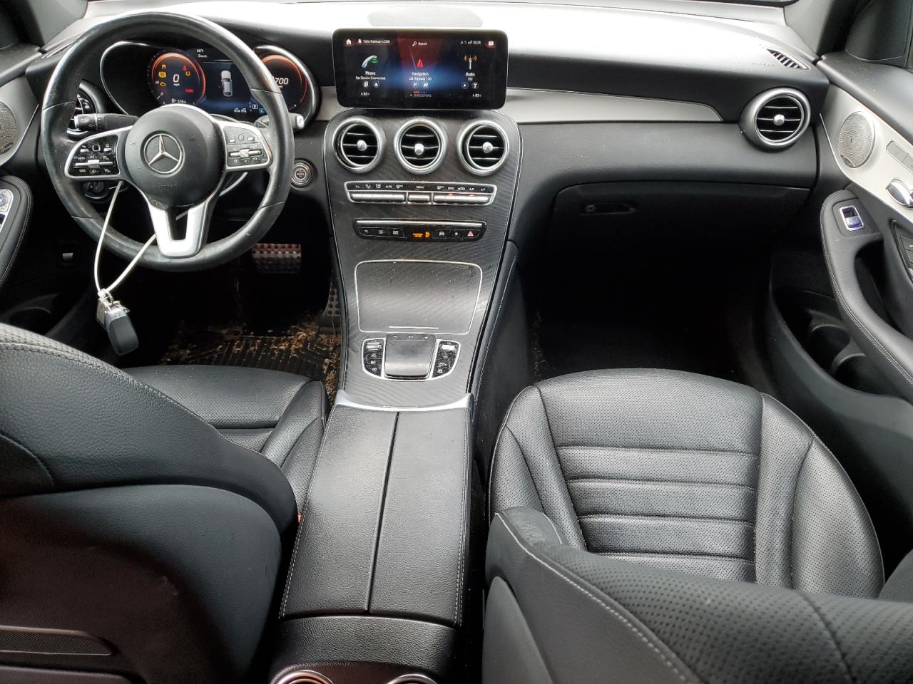 2021 Mercedes-Benz Glc Coupe 300 4Matic VIN: W1N0J8EB4MF914771 Lot: 82416635