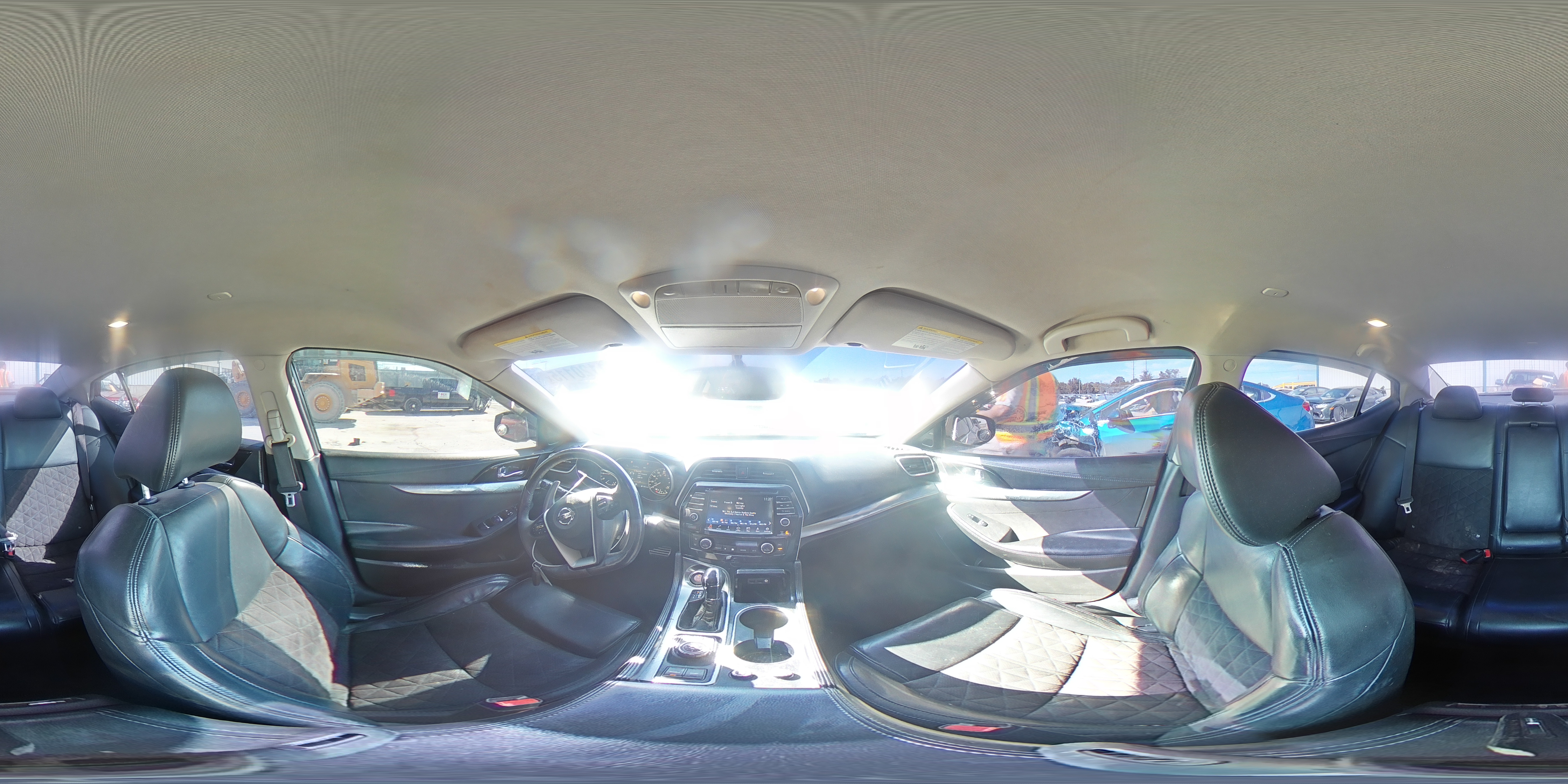 2016 Nissan Maxima 3.5S VIN: 1N4AA6AP7GC387595 Lot: 81120115