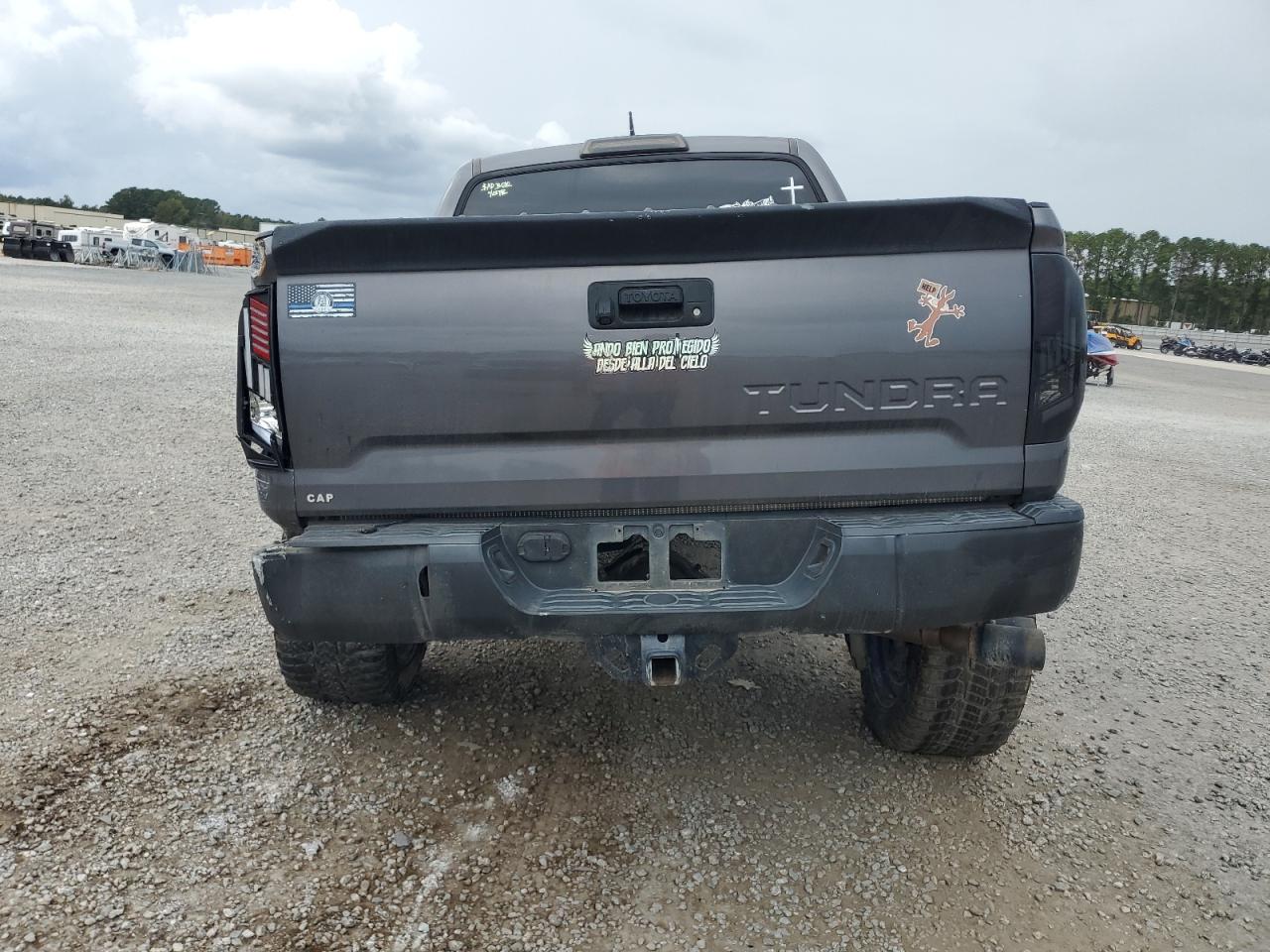 2017 Toyota Tundra Crewmax Sr5 VIN: 5TFDW5F16HX591256 Lot: 84607985