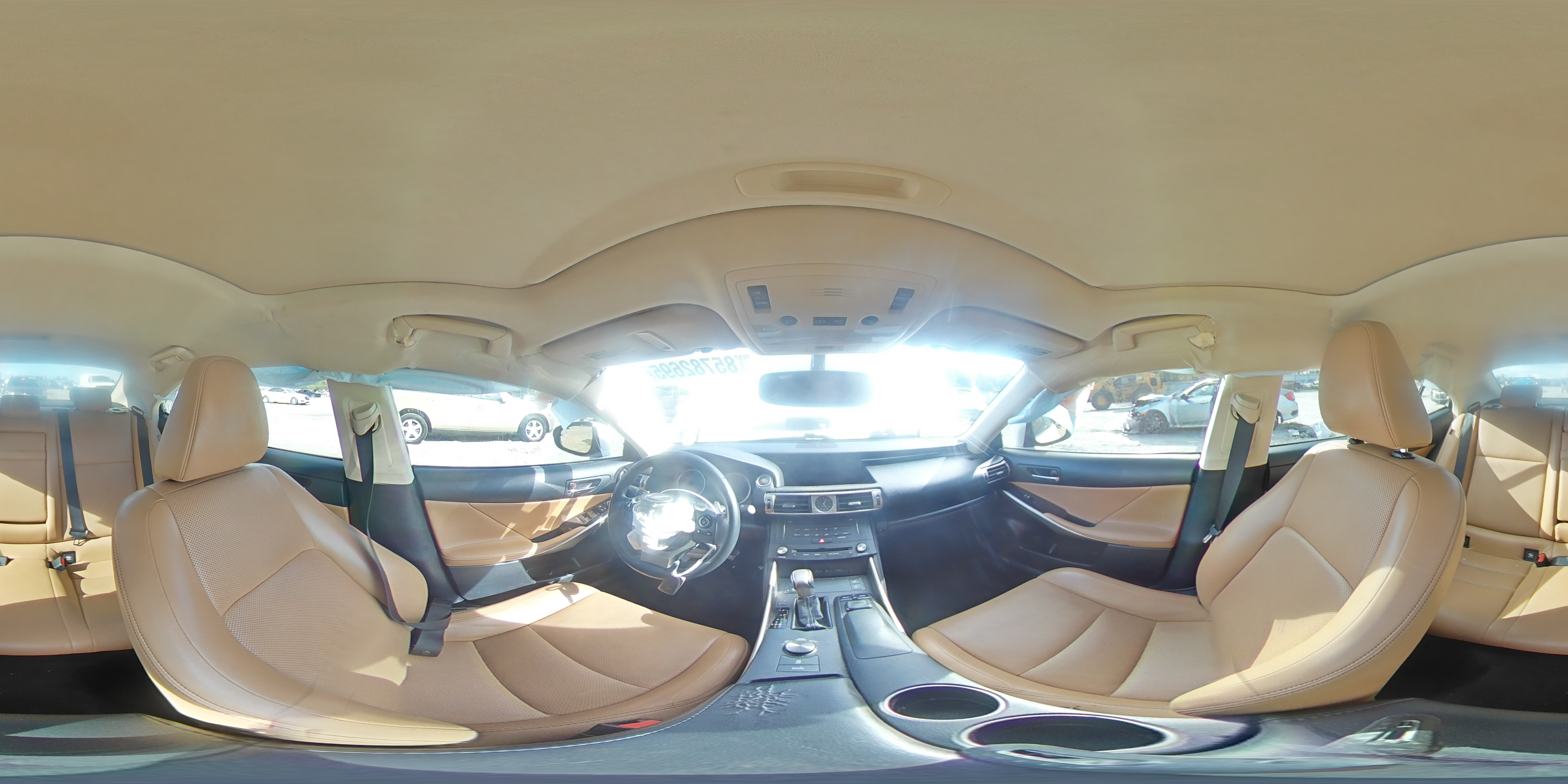 2015 Lexus Is 250 VIN: JTHBF1D28F5057601 Lot: 85782695