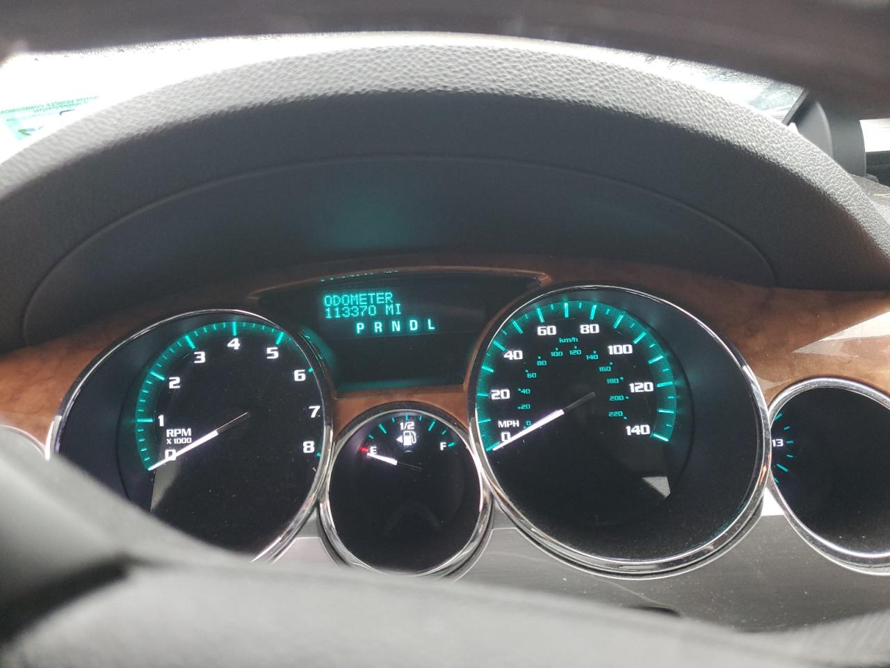 2012 Buick Enclave VIN: 5GAKRBED2CJ241225 Lot: 82319675