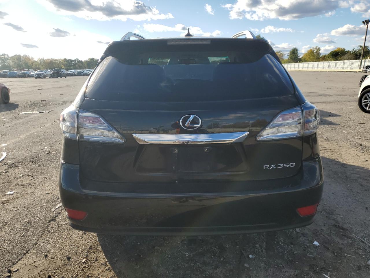 2012 Lexus Rx 350 VIN: 2T2BK1BA5CC154076 Lot: 89491075