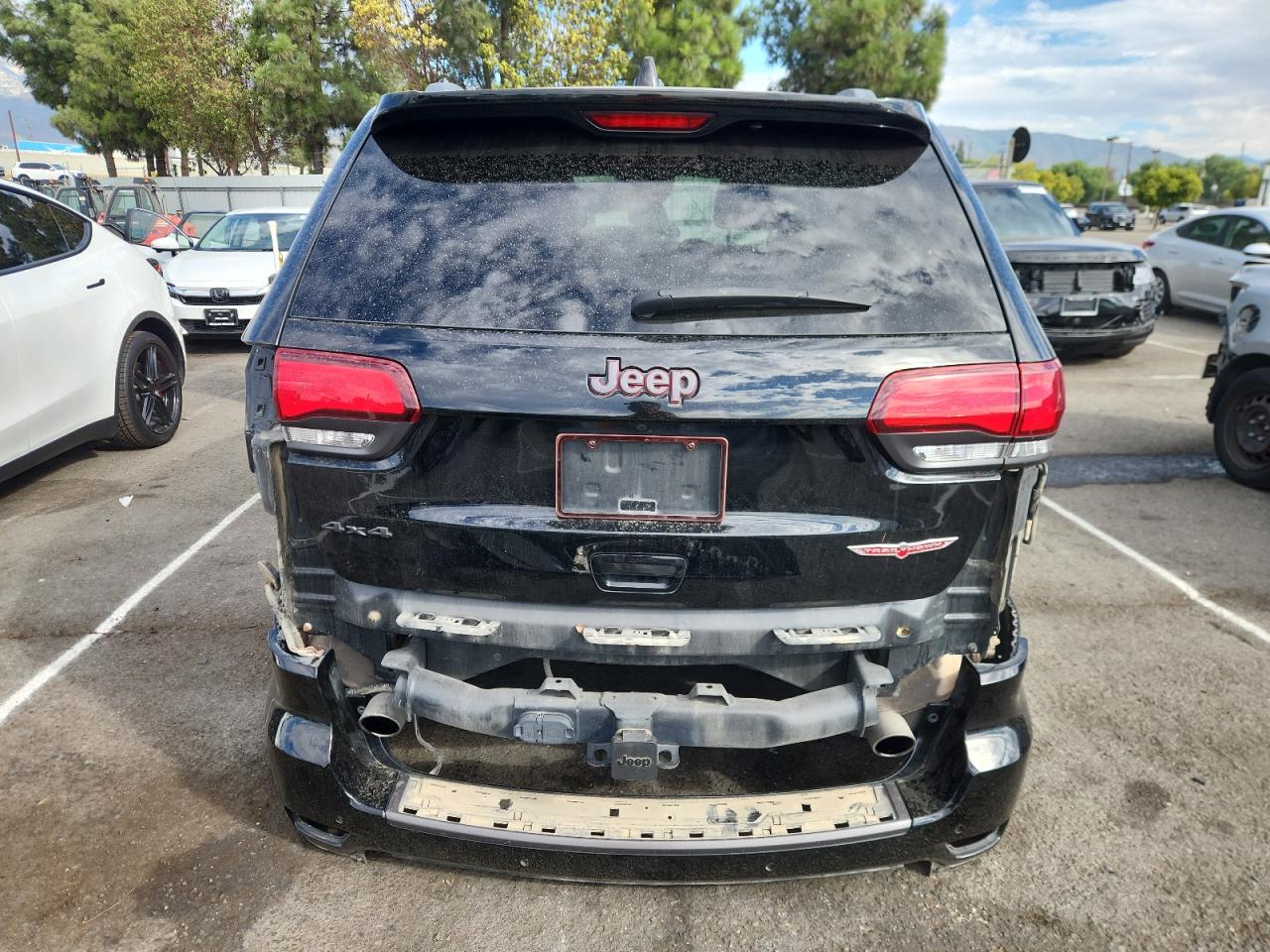 2020 Jeep Grand Cherokee Trailhawk VIN: 1C4RJFLG0LC264516 Lot: 85162625