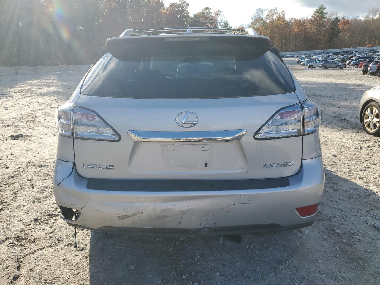 2010 Lexus Rx 350 VIN: 2T2BK1BA7AC079605 Lot: 90089545