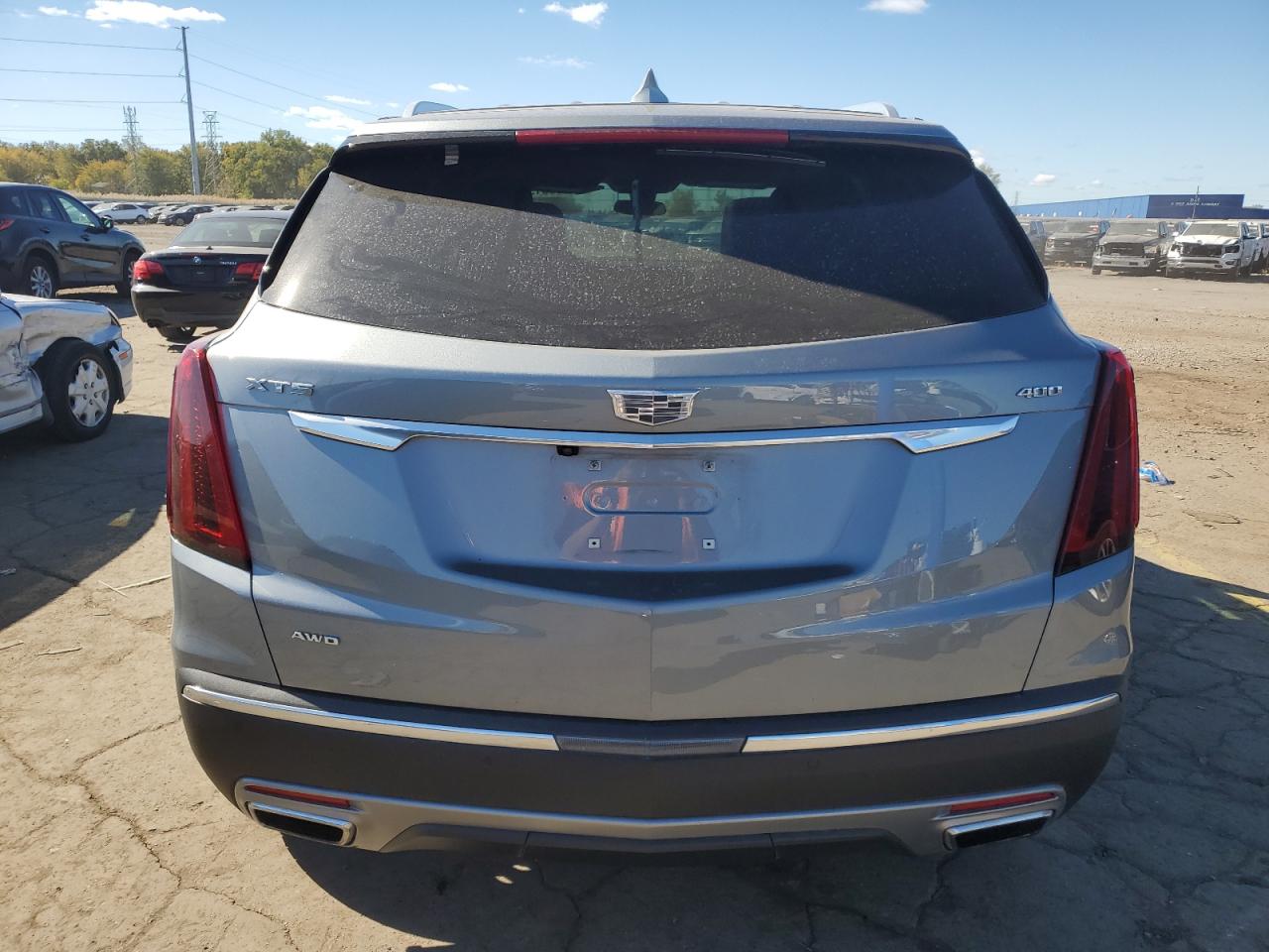 2024 Cadillac Xt5 Premium Luxury VIN: 1GYKNDRS5RZ702839 Lot: 86319255