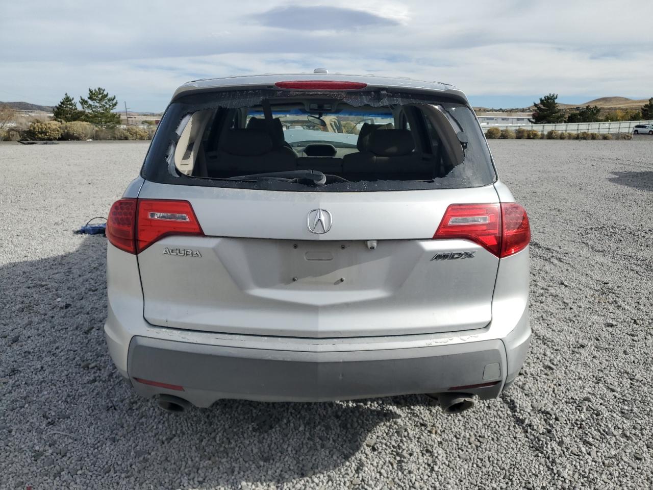 2007 Acura Mdx Technology VIN: 2HNYD28497H517677 Lot: 89578805