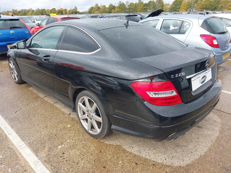 2013 MERCEDES-BENZ C CLASS C220 CDI BLUEEFFICIENCY AMG SPORT 2DR AUTO