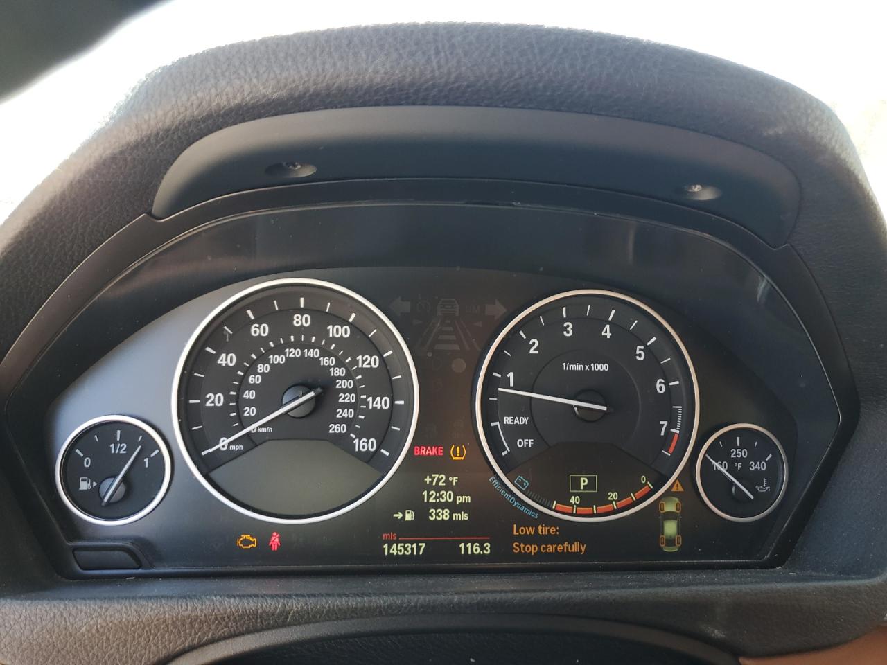 2013 BMW 335 I VIN: WBA3A9C52DF477194 Lot: 82199145
