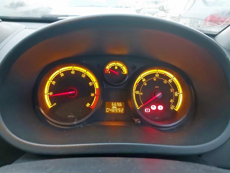 2011 VAUXHALL CORSA 1.0 ECOFLEX EXCITE 3DR