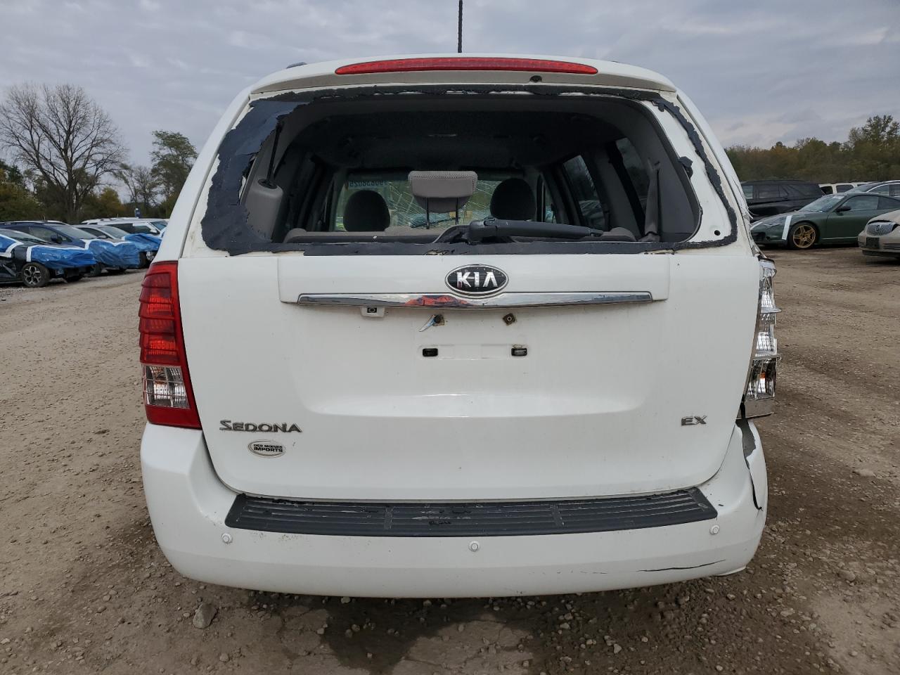 2012 Kia Sedona Ex VIN: KNDMH4C71C6466340 Lot: 90838025