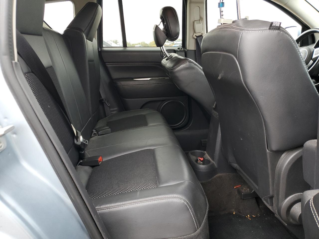 2014 Jeep Compass Latitude VIN: 1C4NJDEB1ED537299 Lot: 82225035