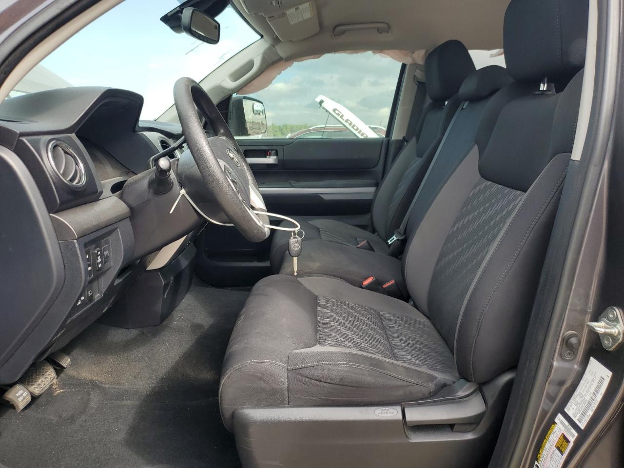 2020 Toyota Tundra Double Cab Sr VIN: 5TFRY5F1XLX268899 Lot: 82508895