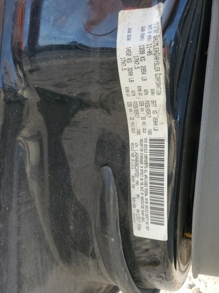 2006 Jeep Grand Cherokee Laredo VIN: 1J4GR48K86C207531 Lot: 84805335