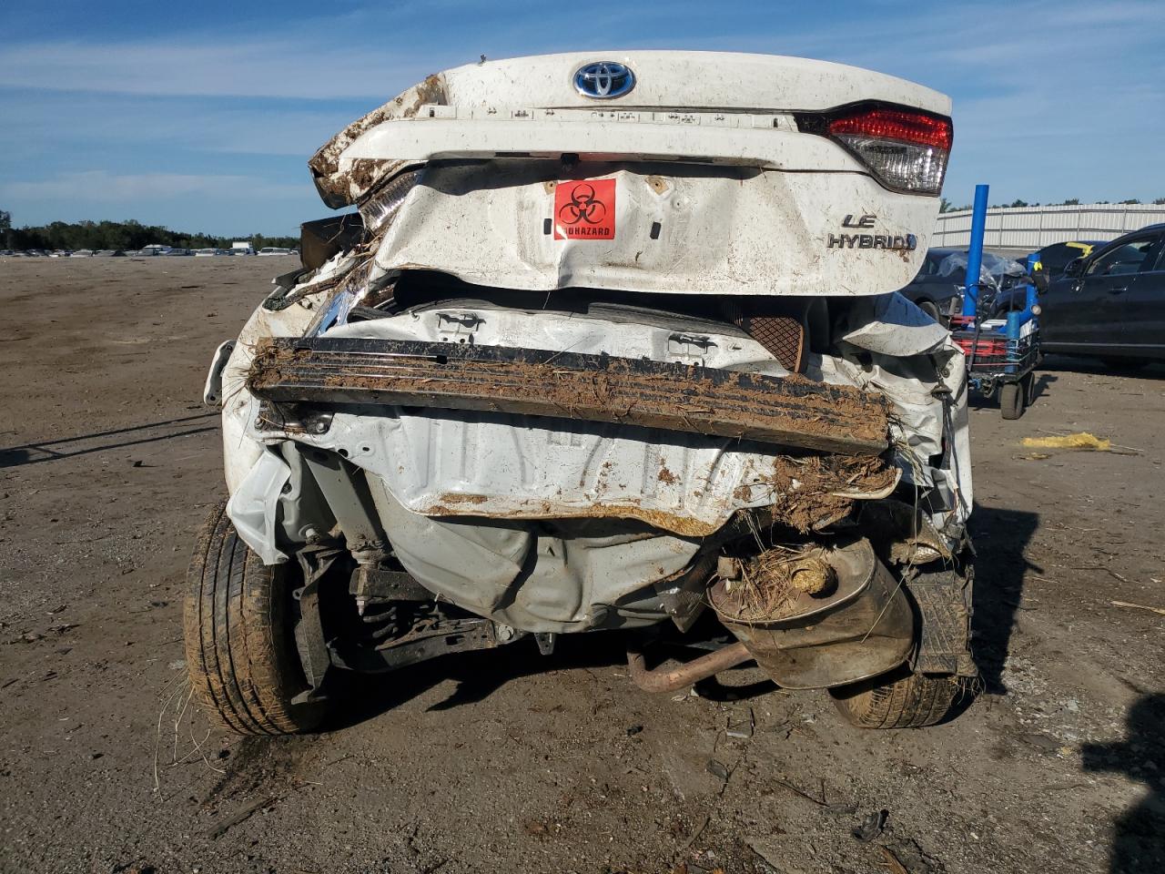 2023 Toyota Corolla Le VIN: JTDBCMFE9PJ014977 Lot: 82196115