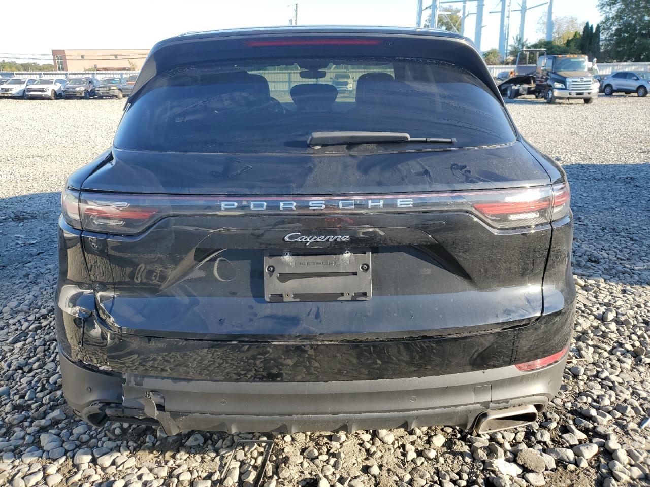 2020 Porsche Cayenne VIN: WP1AA2AY5LDA02596 Lot: 84751635