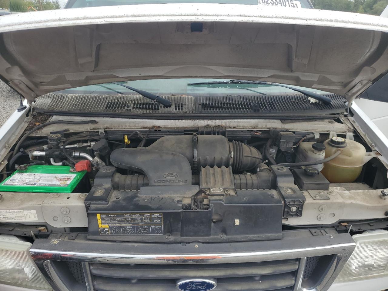 2007 Ford Econoline E150 Wagon VIN: 1FMNE11W37DA08530 Lot: 82334015