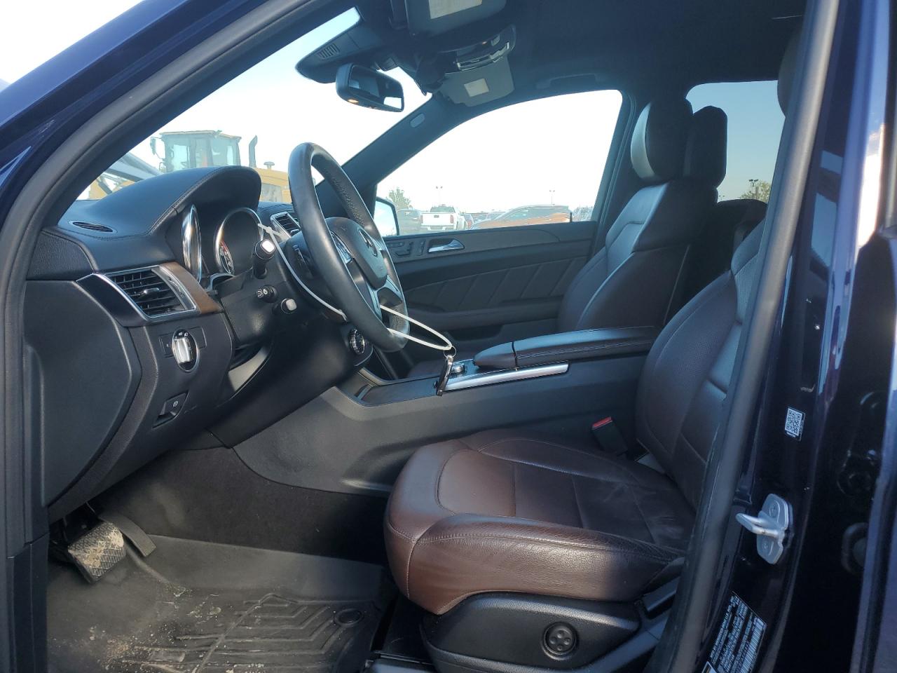 2015 Mercedes-Benz Gl 450 4Matic VIN: 4JGDF6EE8FA444443 Lot: 82354315