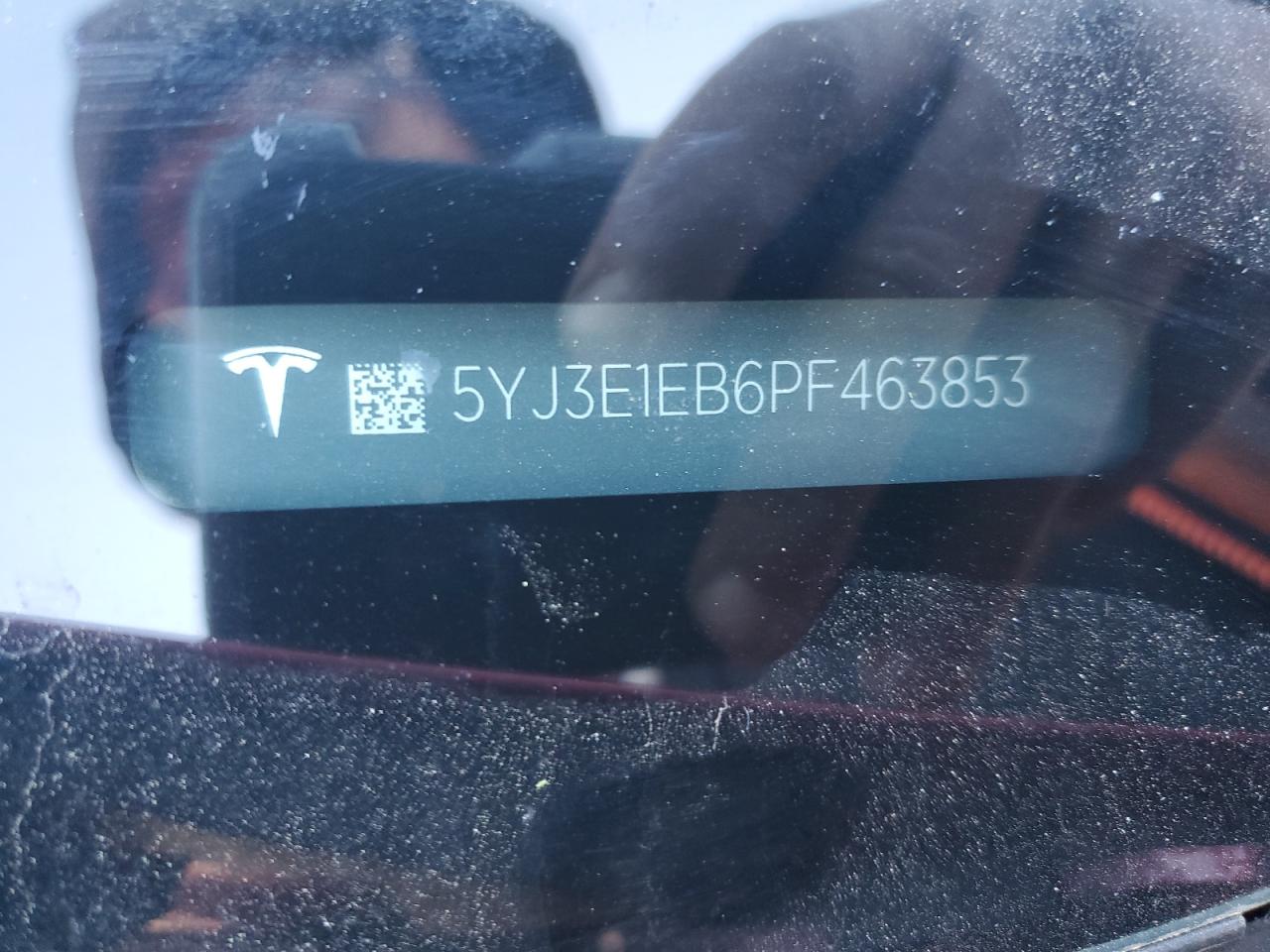 2023 Tesla Model 3 VIN: 5YJ3E1EB6PF463853 Lot: 85314925