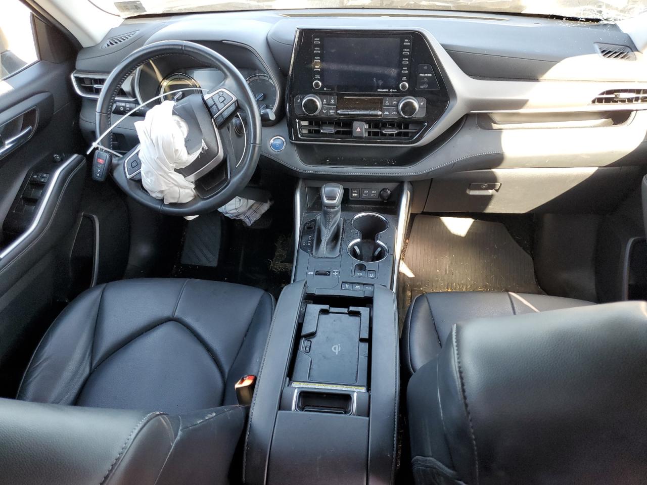 2022 Toyota Highlander Hybrid Xle VIN: 5TDGBRCH6NS552363 Lot: 85730545