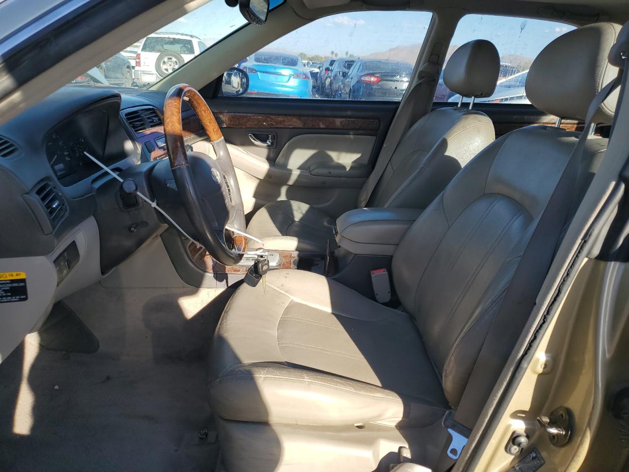 2004 Hyundai Xg 350 VIN: KMHFU45E04A317170 Lot: 85533525