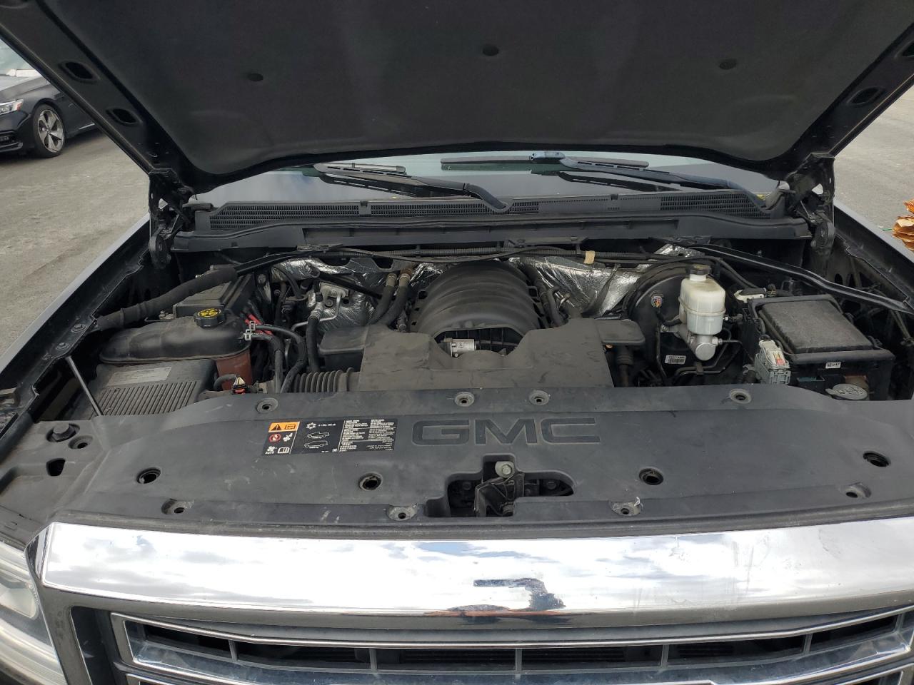 2015 GMC Sierra K1500 Sle VIN: 3GTU2UEC3FG442989 Lot: 82674445