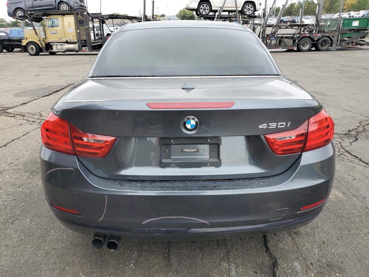 2017 BMW 430I VIN: WBA4U7C50H5H19477 Lot: 84641235