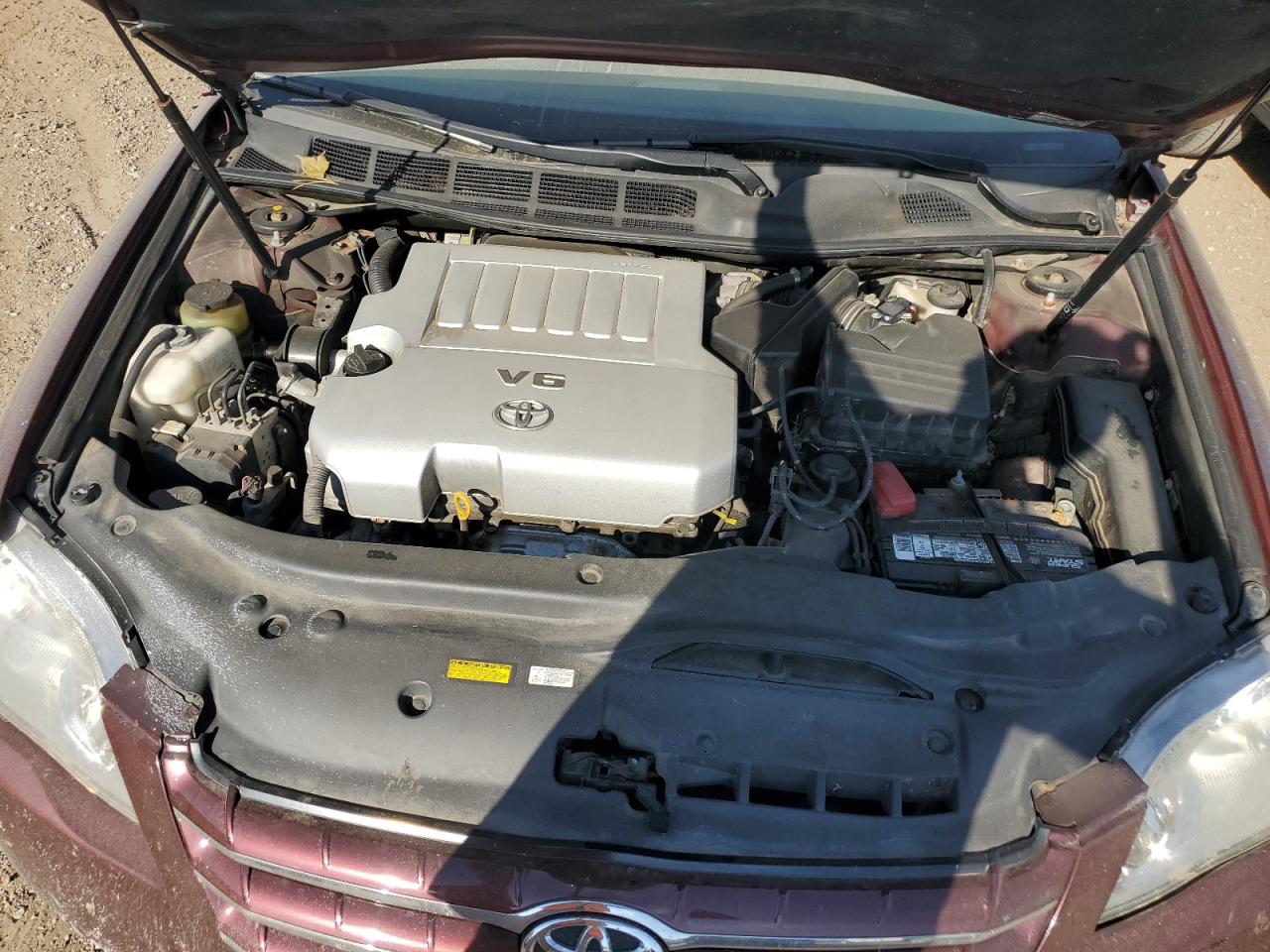 2005 Toyota Avalon Xl VIN: 4T1BK36B55U056282 Lot: 84073605