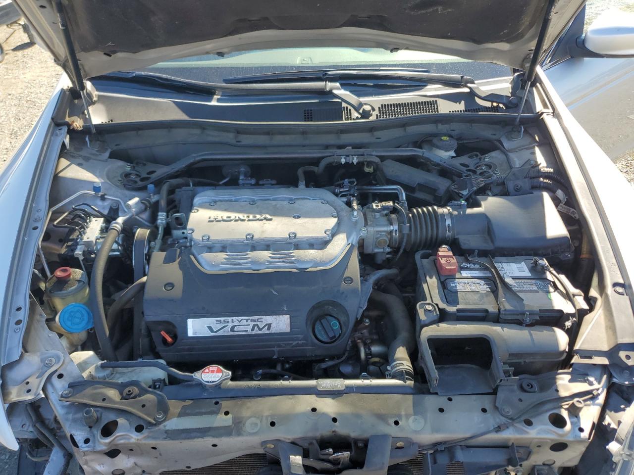 2010 Honda Accord Exl VIN: 1HGCP3F80AA019524 Lot: 86896285