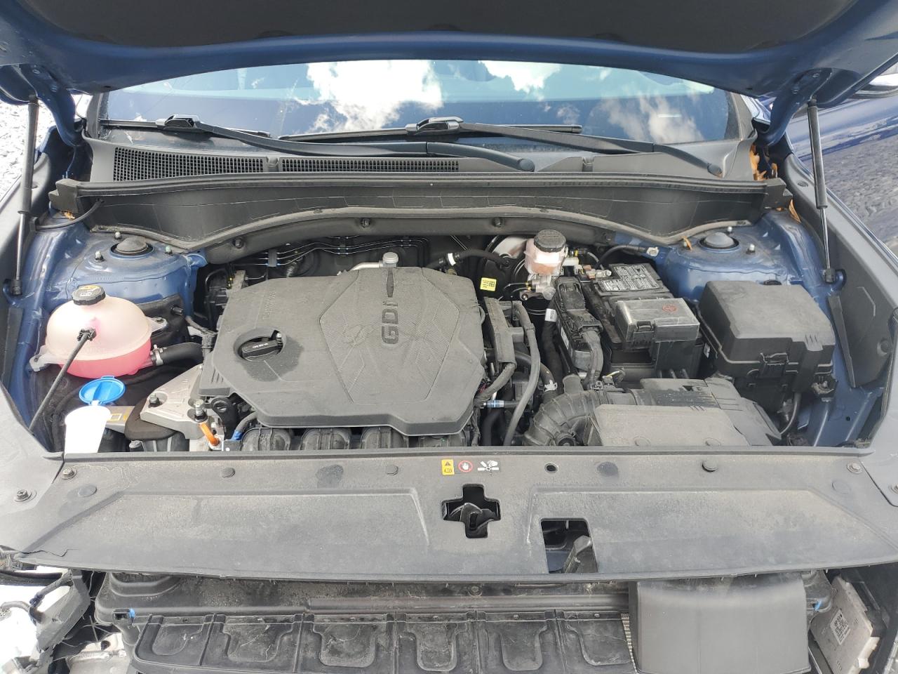 2023 Hyundai Santa Fe Xrt VIN: 5NMS6DAJ5PH514880 Lot: 86148875