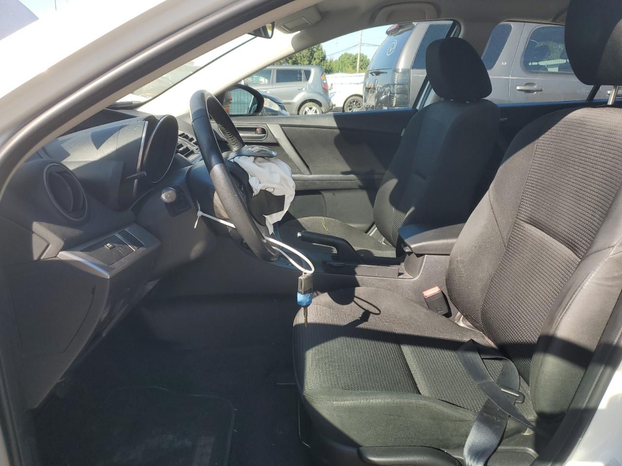 2012 Mazda 3 I VIN: JM1BL1L72C1693859 Lot: 85155375