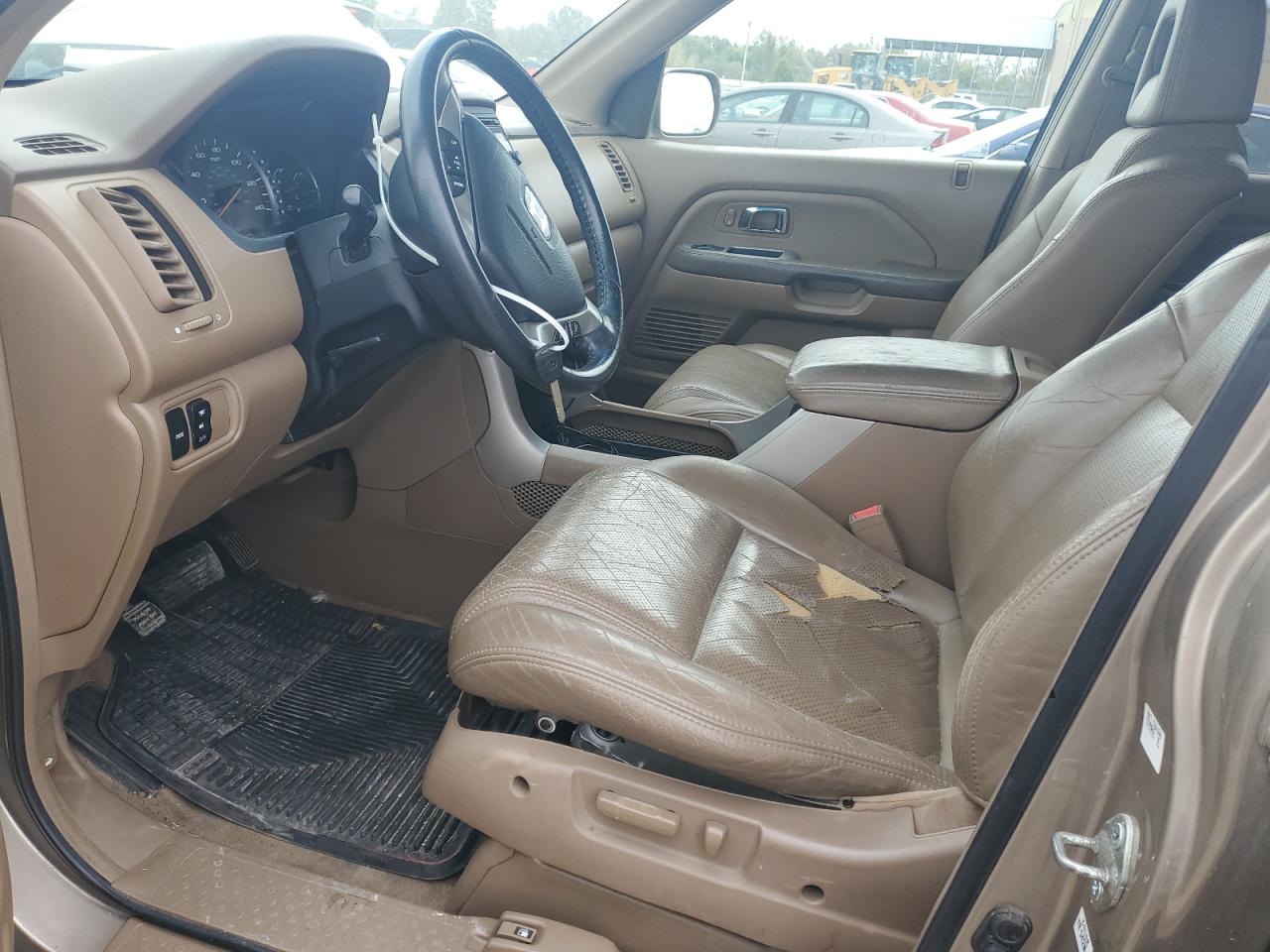 2004 Honda Pilot Exl VIN: 2HKYF18584H615783 Lot: 82403825