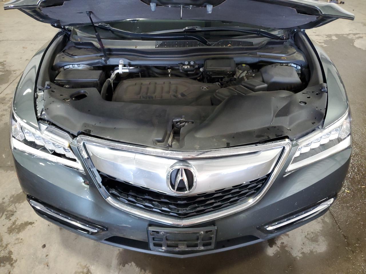 2014 Acura Mdx Technology VIN: 5FRYD4H4XEB024769 Lot: 85732905