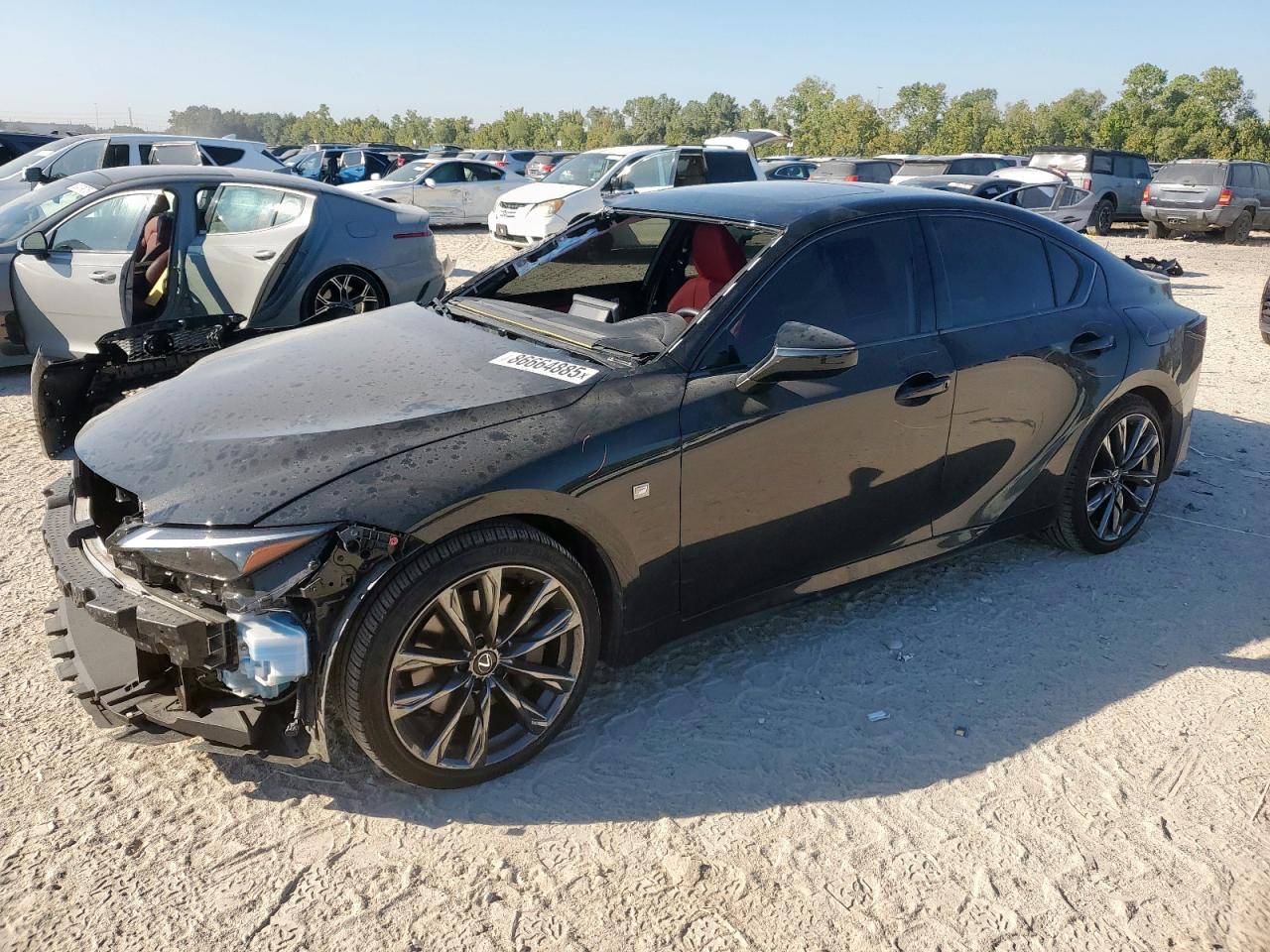 2025 Lexus Is 350 F Sport VIN: JTHGZ1E21S5038216 Lot: 86664885